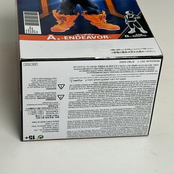 My Hero Academia Endeavor Figure - Picture 6 of 6